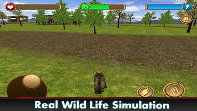 Emulate iPhone app Wolf Life Attack 3D using MyAndroid