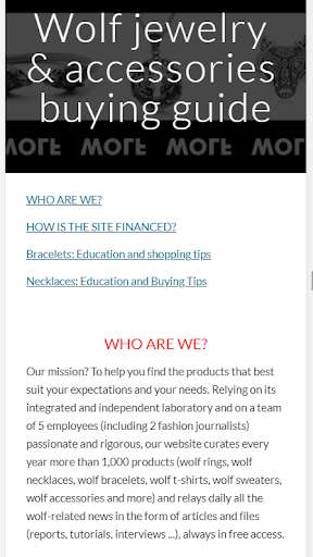 Run android online APK Wolf Necklace Lovers from MyAndroid or emulate Wolf Necklace Lovers using MyAndroid