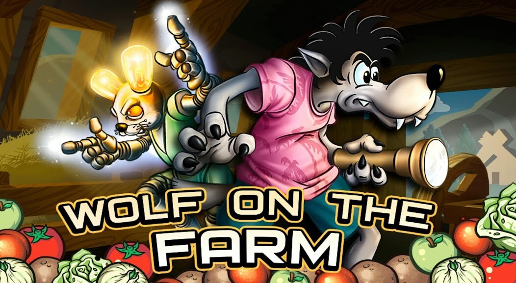Emulate iPhone app Wolf On The Farm 2 using MyAndroid