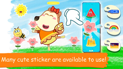 Emulate iPhone app Wolfoo Coloring Book using MyAndroid Emulate iPhone app Wolfoo Coloring Book using MyAndroid