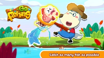 Emulate iPhone app Wolfoo Fishing Game, Fishtank using MyAndroid Emulate iPhone app Wolfoo Fishing Game, Fishtank using MyAndroid