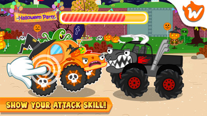Emulate iPhone app Wolfoo Monster Truck Police using MyAndroid