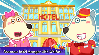 Emulate iPhone app Wolfoo Pet Hotel Manager using MyAndroid Emulate iPhone app Wolfoo Pet Hotel Manager using MyAndroid