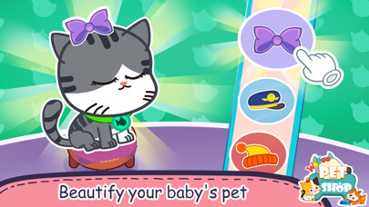 Emulate iPhone app Wolfoo Pet Shop using MyAndroid