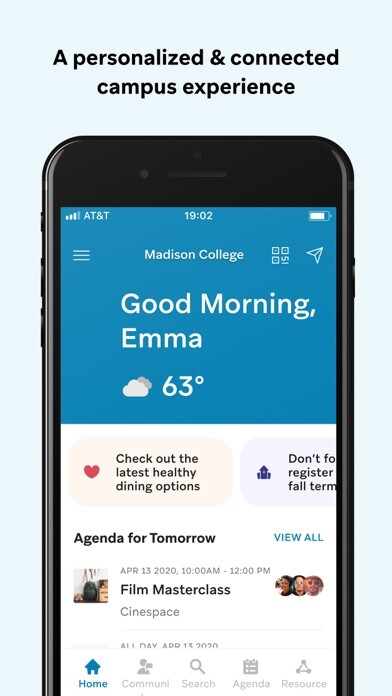 Emulate iPhone app WolfPack Connect using MyAndroid