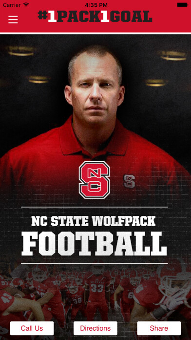Emulate iPhone app Wolfpack Football using MyAndroid Emulate iPhone app Wolfpack Football using MyAndroid