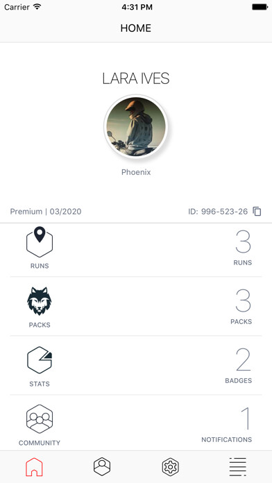 Emulate iPhone app WolfPack - Get There Together using MyAndroid Emulate iPhone app WolfPack - Get There Together using MyAndroid