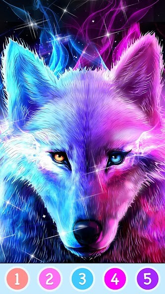 Run android online APK Wolf Paint by number Offline from MyAndroid or emulate Wolf Paint by number Offline using MyAndroid Run android online APK Wolf Paint by number Offline from MyAndroid or emulate Wolf Paint by number Offline using MyAndroid