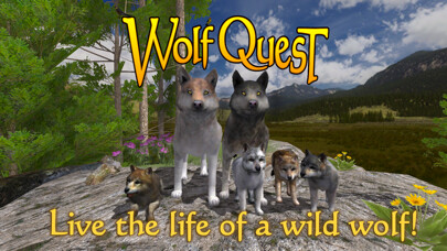 Emulate iPhone app WolfQuest using MyAndroid
