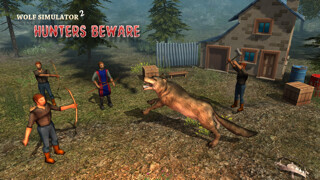 Emulate iPhone app Wolf Simulator 2 : Hunters Beware using MyAndroid