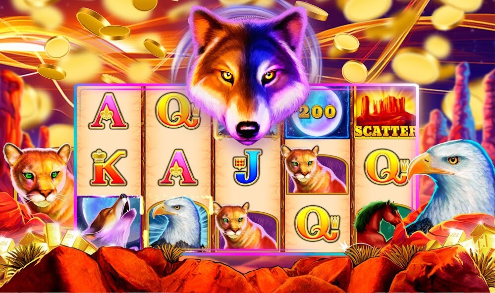 Run android online APK Wolfs Loot from MyAndroid or emulate Wolfs Loot using MyAndroid