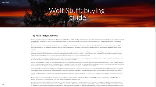Run android online APK Wolf Stuff from MyAndroid or emulate Wolf Stuff using MyAndroid Run android online APK Wolf Stuff from MyAndroid or emulate Wolf Stuff using MyAndroid