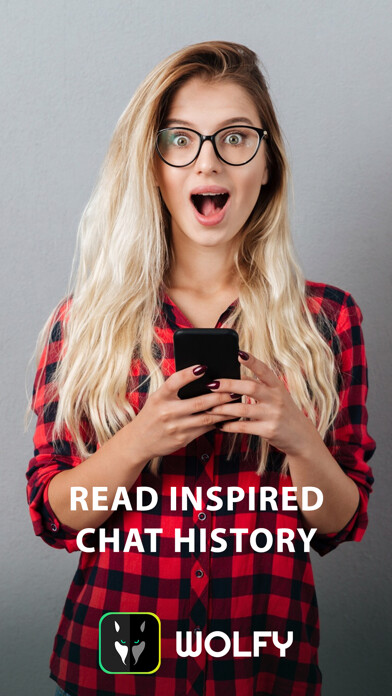 Emulate iPhone app WOLFY - short chat stories using MyAndroid Emulate iPhone app WOLFY - short chat stories using MyAndroid