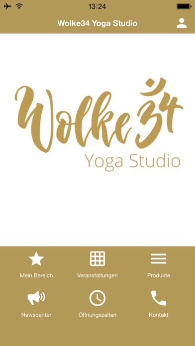 Emulate iPhone app Wolke34 Yoga Studio using MyAndroid Emulate iPhone app Wolke34 Yoga Studio using MyAndroid