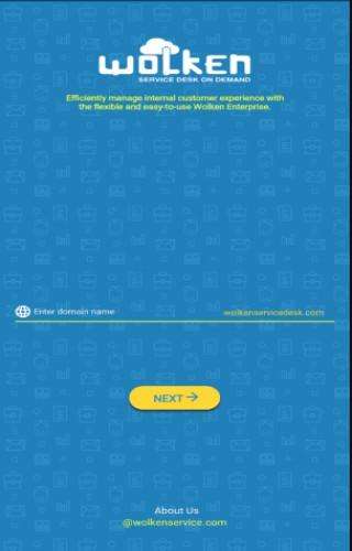 Run android online APK Wolken Service Desk from MyAndroid or emulate Wolken Service Desk using MyAndroid
