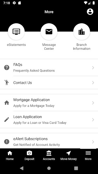 Run android online APK Wolverine State Credit Union from MyAndroid or emulate Wolverine State Credit Union using MyAndroid