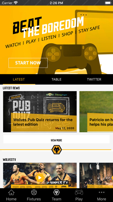 Emulate iPhone app Wolves App using MyAndroid Emulate iPhone app Wolves App using MyAndroid