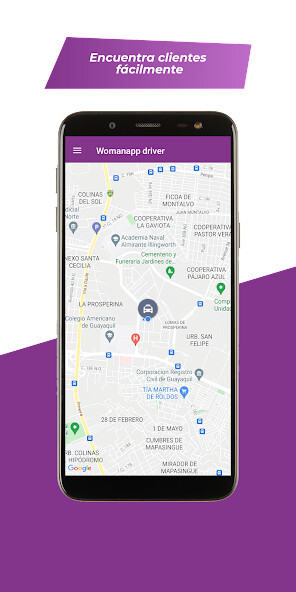 Run android online APK Womanapp driver from MyAndroid or emulate Womanapp driver using MyAndroid