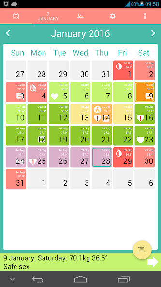 Run android online APK Woman calendar from MyAndroid or emulate Woman calendar using MyAndroid Run android online APK Woman calendar from MyAndroid or emulate Woman calendar using MyAndroid