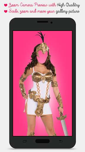 Emulate Android APK Woman Carnival Photo Montage