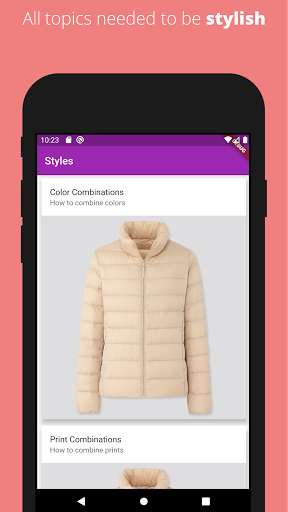 Run android online APK Woman Dressing Advice from MyAndroid or emulate Woman Dressing Advice using MyAndroid