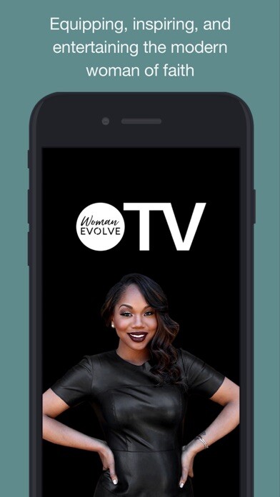 Emulate iPhone app Woman Evolve TV using MyAndroid