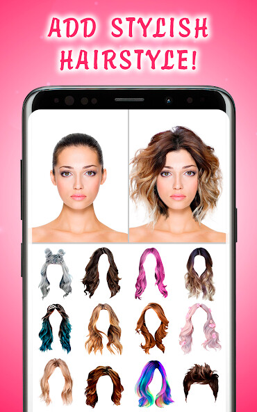 Run android online APK Woman Hairstyles from MyAndroid or emulate Woman Hairstyles using MyAndroid