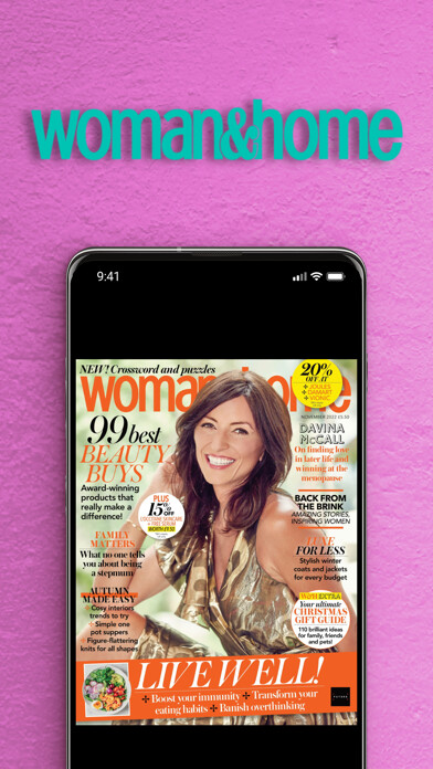 Emulate iPhone app Woman & Home Magazine NA using MyAndroid