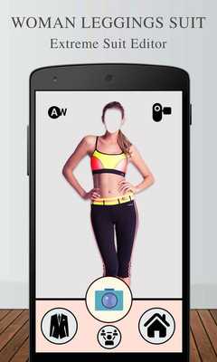 Emulate Android APK Woman Leggings Photo Suit Emulate Android APK Woman Leggings Photo Suit