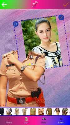 Emulate Android APK Woman Police Suit Editor Emulate Android APK Woman Police Suit Editor
