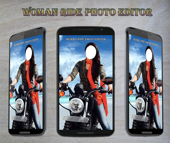 Emulate Android APK Woman Ride Photo Editor Emulate Android APK Woman Ride Photo Editor