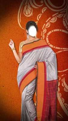 Emulate Android APK Woman Saree Photo Selfie Booth