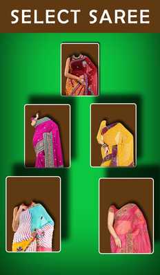 Emulate Android APK Woman Saree Photo Suit