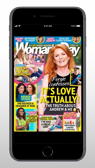Emulate iPhone app Woman’s Day Magazine NZ using MyAndroid Emulate iPhone app Woman’s Day Magazine NZ using MyAndroid