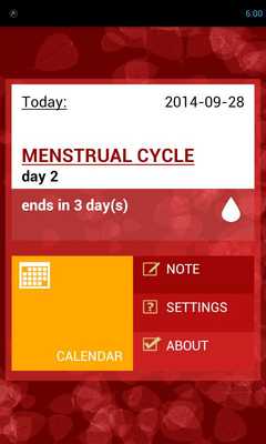 Emulate Android APK Womans period calendar - Free Emulate Android APK Womans period calendar - Free