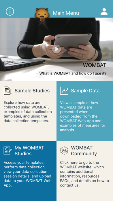 Emulate iPhone app WOMBAT 3.0 using MyAndroid Emulate iPhone app WOMBAT 3.0 using MyAndroid