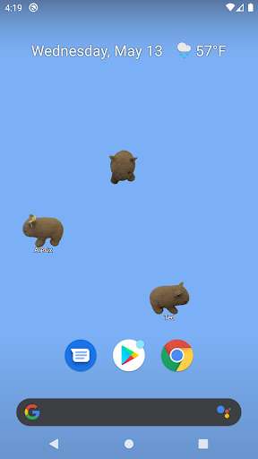 Run android online APK Wombi Wombi Live Wallpaper from MyAndroid or emulate Wombi Wombi Live Wallpaper using MyAndroid