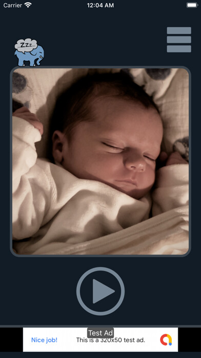 Emulate iPhone app Womb Sounds For Babies using MyAndroid Emulate iPhone app Womb Sounds For Babies using MyAndroid