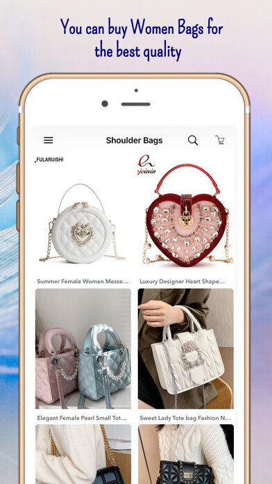 Emulate iPhone app Women Bag Fashion Online using MyAndroid Emulate iPhone app Women Bag Fashion Online using MyAndroid