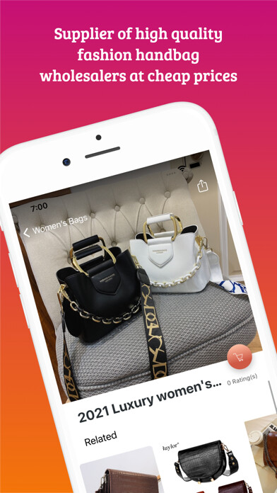 Emulate iPhone app Women bag fashion store online using MyAndroid Emulate iPhone app Women bag fashion store online using MyAndroid