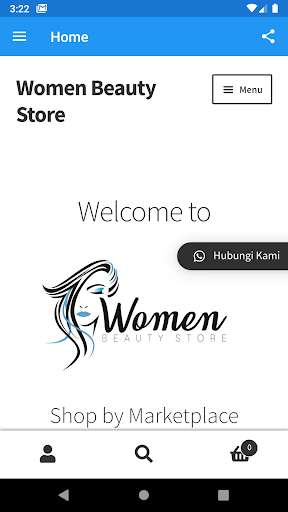 Run android online APK WomenBeautyStore.id from MyAndroid or emulate WomenBeautyStore.id using MyAndroid