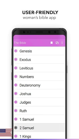 Run android online APK Women Bible app from MyAndroid or emulate Women Bible app using MyAndroid