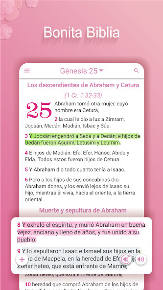 Run android online APK Women Bible in Spanish - Reina Valera from MyAndroid or emulate Women Bible in Spanish - Reina Valera using MyAndroid