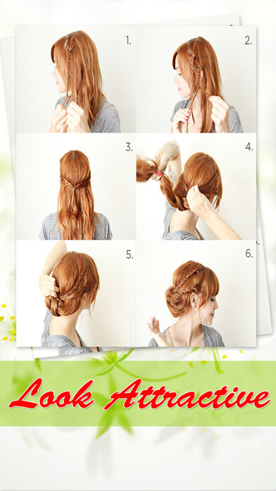 Emulate iPhone app Women Braided Hairstyles using MyAndroid Emulate iPhone app Women Braided Hairstyles using MyAndroid