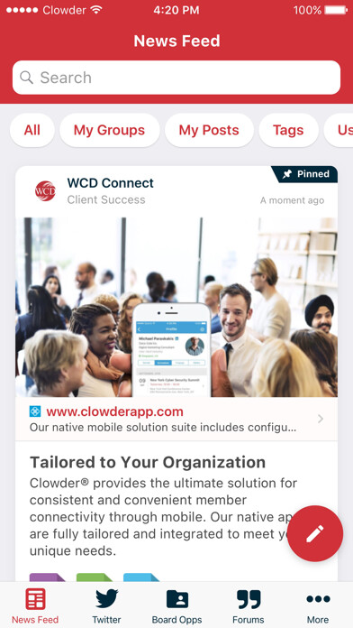 Emulate iPhone app Women Corporate Directors using MyAndroid Emulate iPhone app Women Corporate Directors using MyAndroid