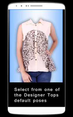 Emulate Android APK Women Designer Tops Foto Maker Emulate Android APK Women Designer Tops Foto Maker