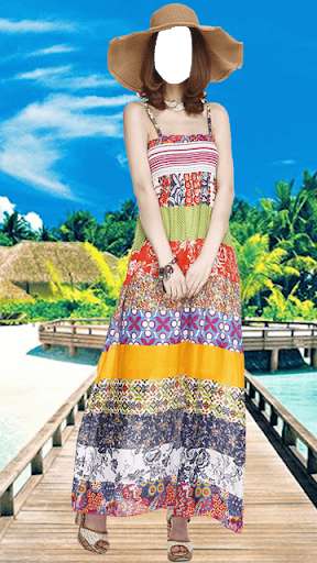 Run android online APK Women Dress Photo Frame from MyAndroid or emulate Women Dress Photo Frame using MyAndroid