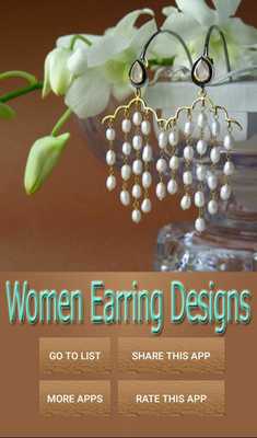 Emulate Android APK Women Earring Designs