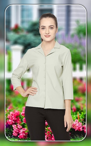 Run android online APK Women formal shirt suit editor from MyAndroid or emulate Women formal shirt suit editor using MyAndroid