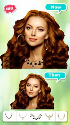 Emulate Android APK Women Hairstyles Makeup Photo Editor